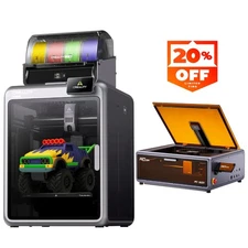 In Stock! Creality K2 Pro Combo 3D Printer with Falcon A1 Pro 20W Laser Engraver