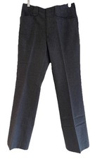 Vintage H Bar C Ranchwear Grey Wool Western Rockabilly Country Pants 33 X 40