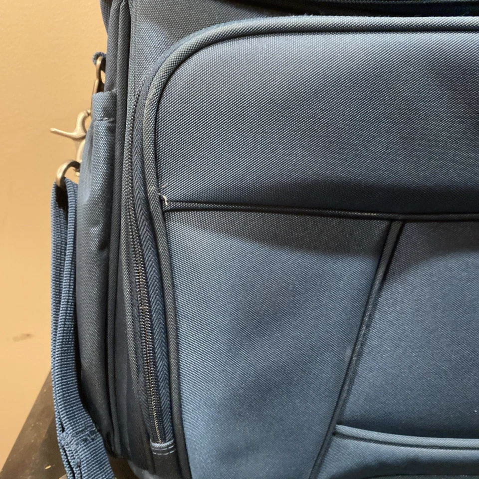 Travelpro Maxlite 5 Lightweight Underseat Carry-on Travel Tote Bag Ensign Blue - Image 2 of 4