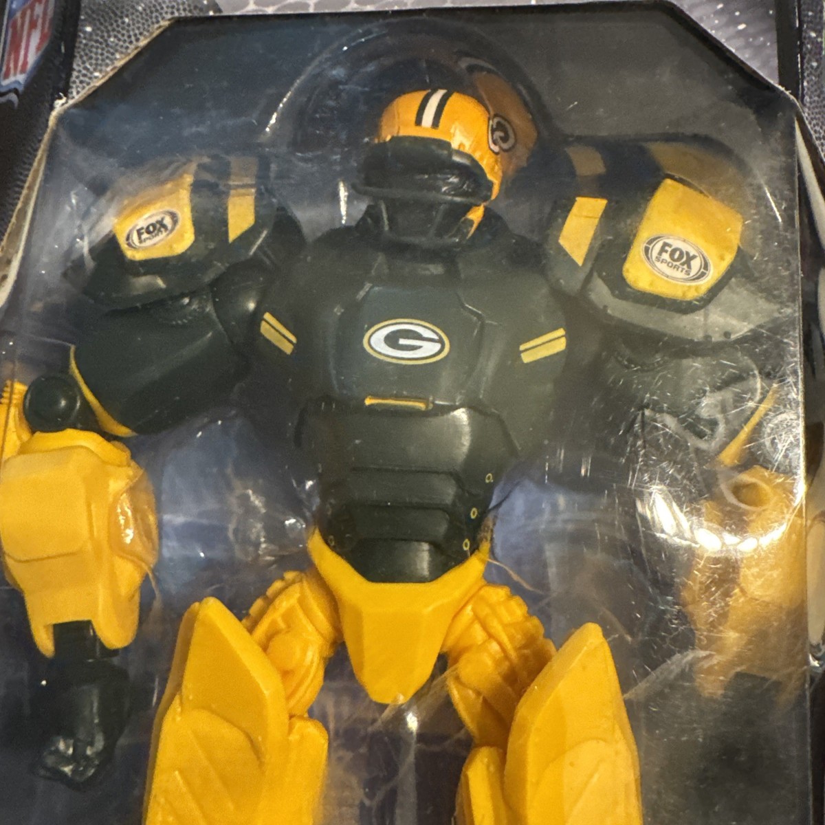 Green Bay Packers NFL Team Cleatus V2.0 Fox Sports Robot! | eBay