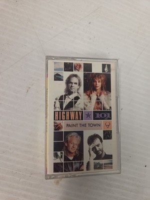 Highway 101 Paint The Town Cassette Tape