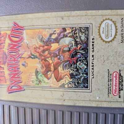 Defenders of Dynatron City (Nintendo Entertainment System NES 1992) - w/ Sleeve