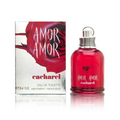 Amor Amor by Cacharel for Women 1.0 oz Eau de Toilette Spray Brand New
