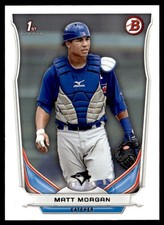 2014 Bowman Draft Picks & Prospects Matt Morgan Toronto Blue Jays #DP107