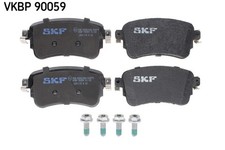 Bremsbelagsatz Scheibenbremse SKF VKBP 90059 für PEUGEOT TRAVELLER Bus EXPERT 3