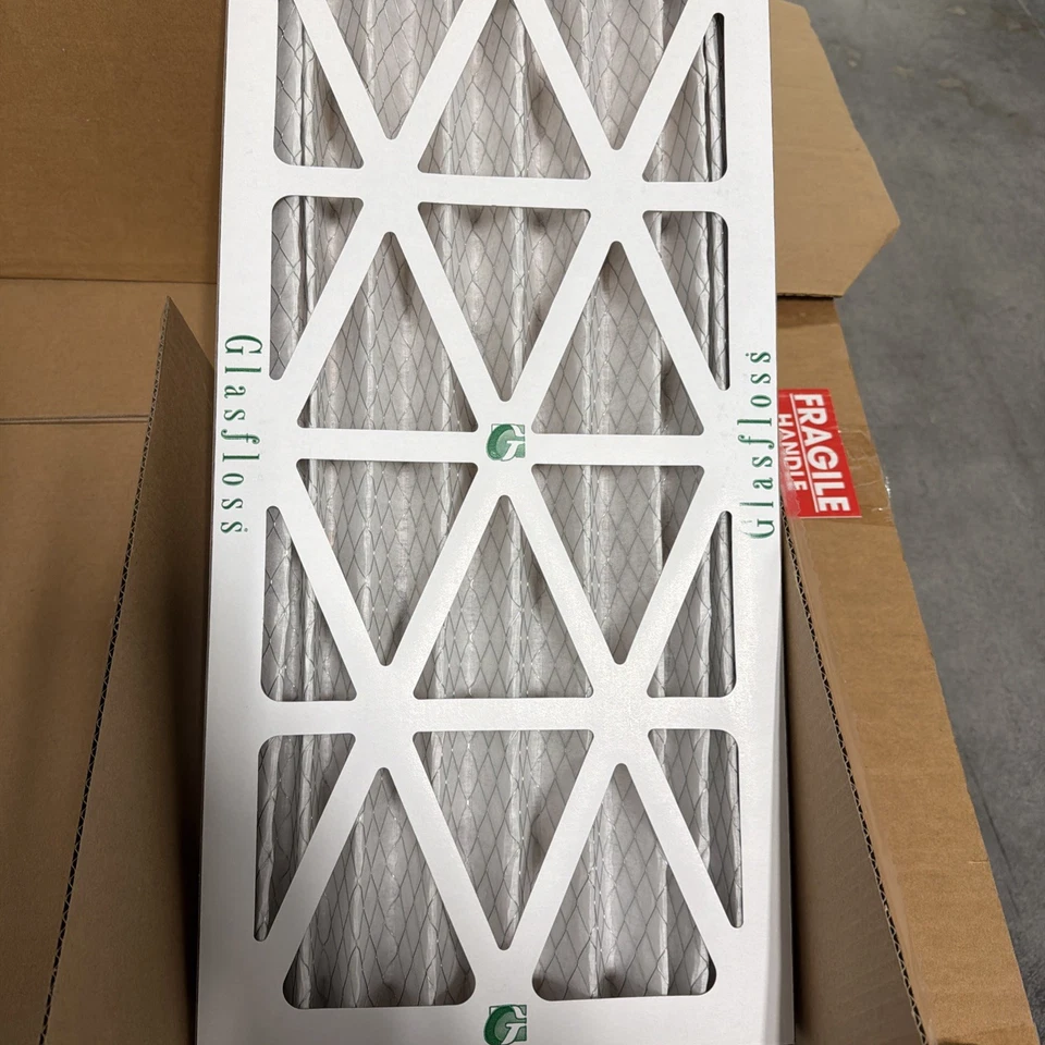 12 Pack 12x24x2 Air Filter Glasfloss ZL Series MERV 10 – 12-Pack ZLP12242 - Image 4 of 4