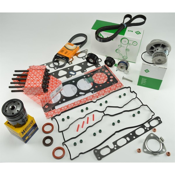 Zylinderkopfdichtung Satz Opel Z16XE 1,6 16V Zahnriemen Wapu Keilr. Bis-image