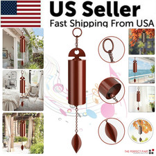 Large Serenity Metal Wind Chimes for Outdoor Home Decor