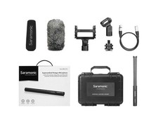 Saramonic XLR Supercardioid Phantom-Powered Shotgun Microphone SOUNDBIRDV6