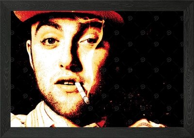 Mac Miller Gerahmtes Wandbild Poster Leinwanddruck Bild