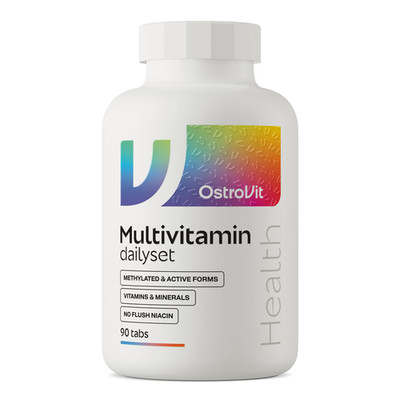 VIT&MIN Forte 90 Tabletten Multivitamin & Mineralien C,D, Zink, Potassium