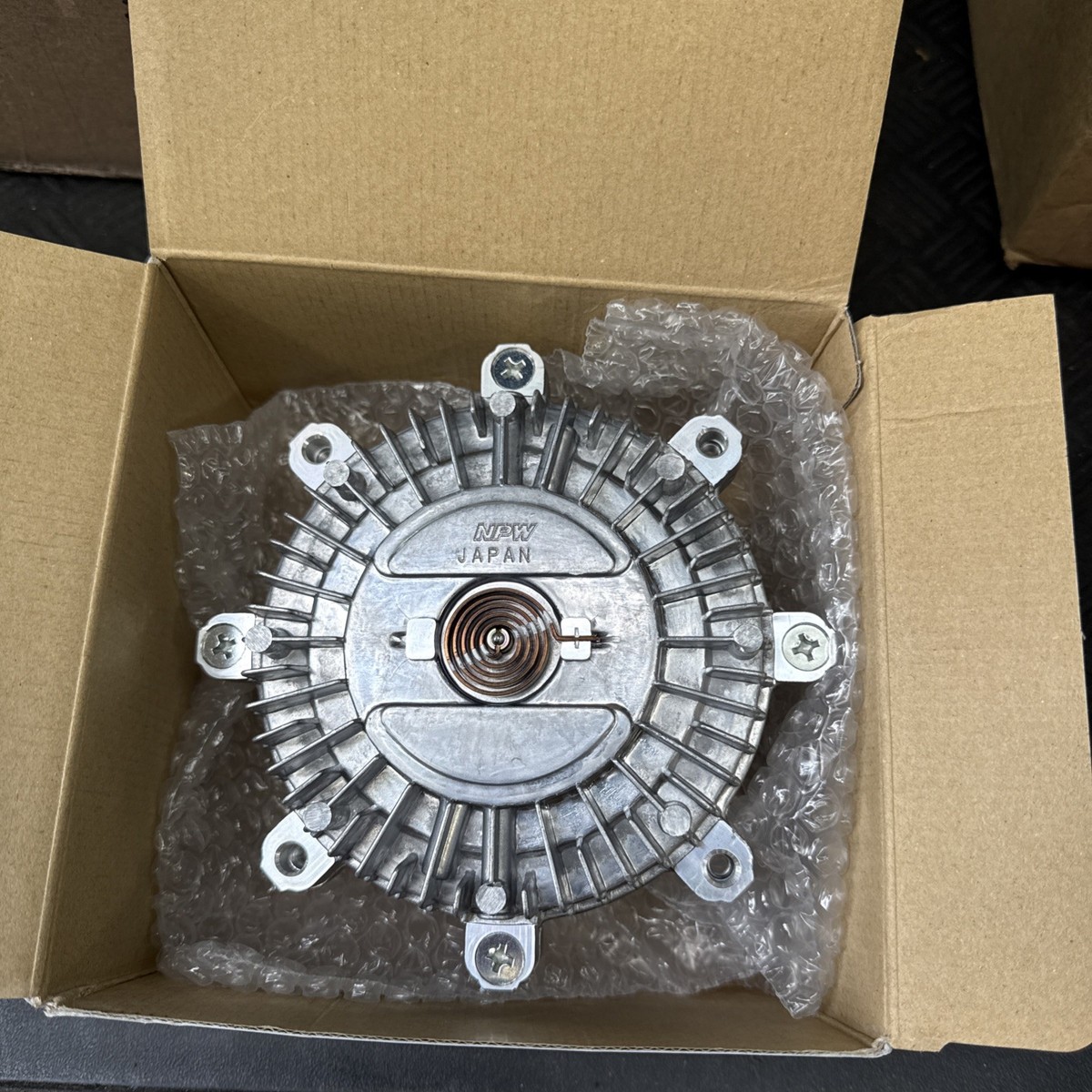 New NPW N-104F / 21082-EA000 Engine Cooling Fan Clutch N104F for
