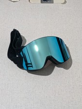 Occhiali da Sci Snow Sole Neve Snowboard Mask glasses black blue nuova
