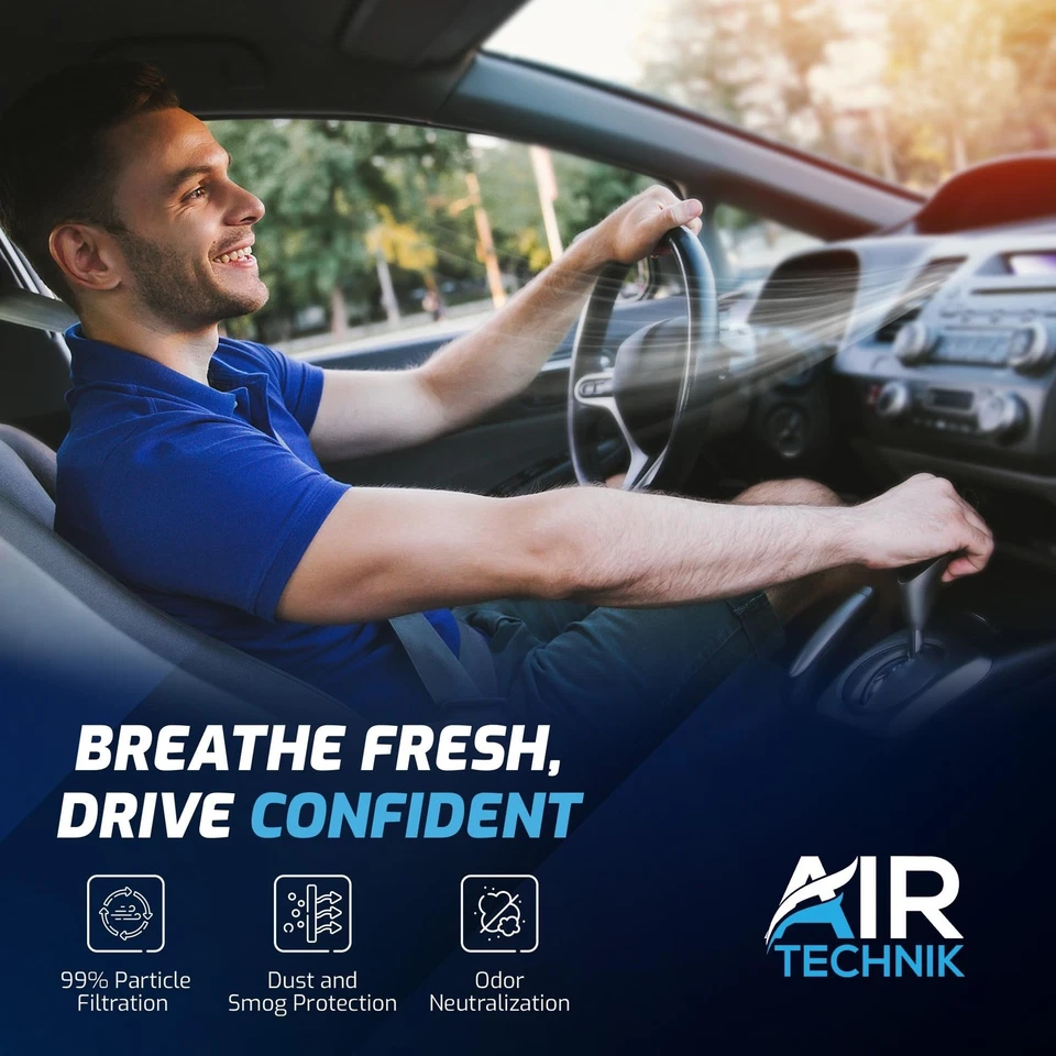 AirTechnik CF10733 Cabin Air Filter w/Activated Carbon | Fits Mini Cooper... - Image 2 of 4