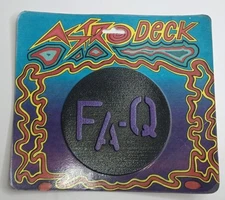 Vintage Astrodeck Stomp Pad Snowboarding Original Packaging Snowboard New