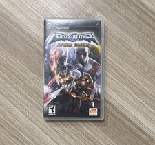 Sony PSP - Soul Calibur: Broken Destiny + Case & Manual  Tested