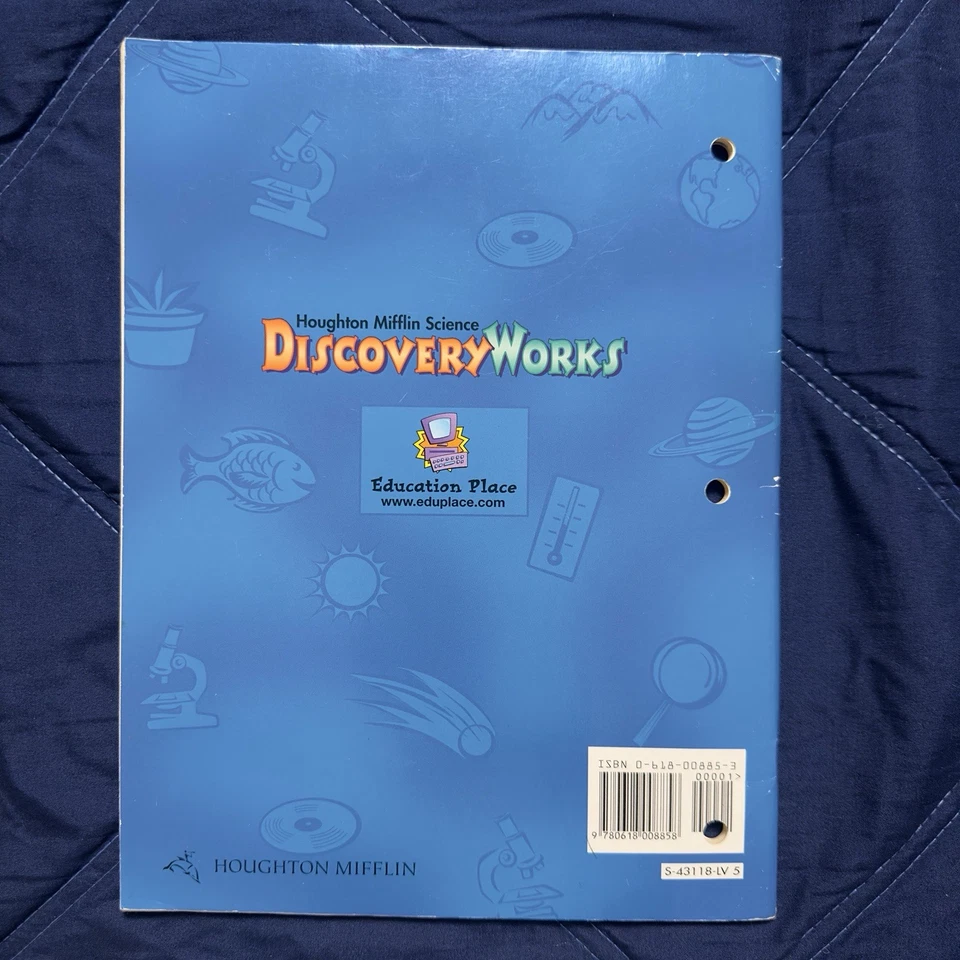 DISCOVERY WORKS GRADE 5 TEACHER RESOURCE BOOK Houghton Mifflin Science - Image 2 of 4