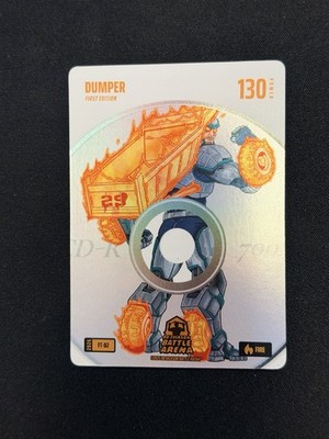 2026 Bo Jackson Battle Arena Dumper #FT-82 Fire Tracks Battlefoil Cal Raleigh