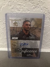 2025 Sp Game Used Aew - Significance Isiah Kassidy #SIG-IK (AU)