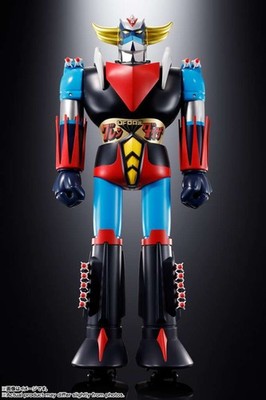 Marmit Chogokin Comics Go Nagai Mini Metal Grendizer Goldorak (Black