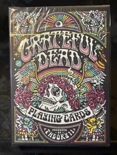 Theory11 Playing Cards, USPCC, Grateful Dead