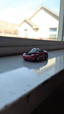 Custom Hot Wheels Mazda MX-5 Miata With A Hellcat Engine