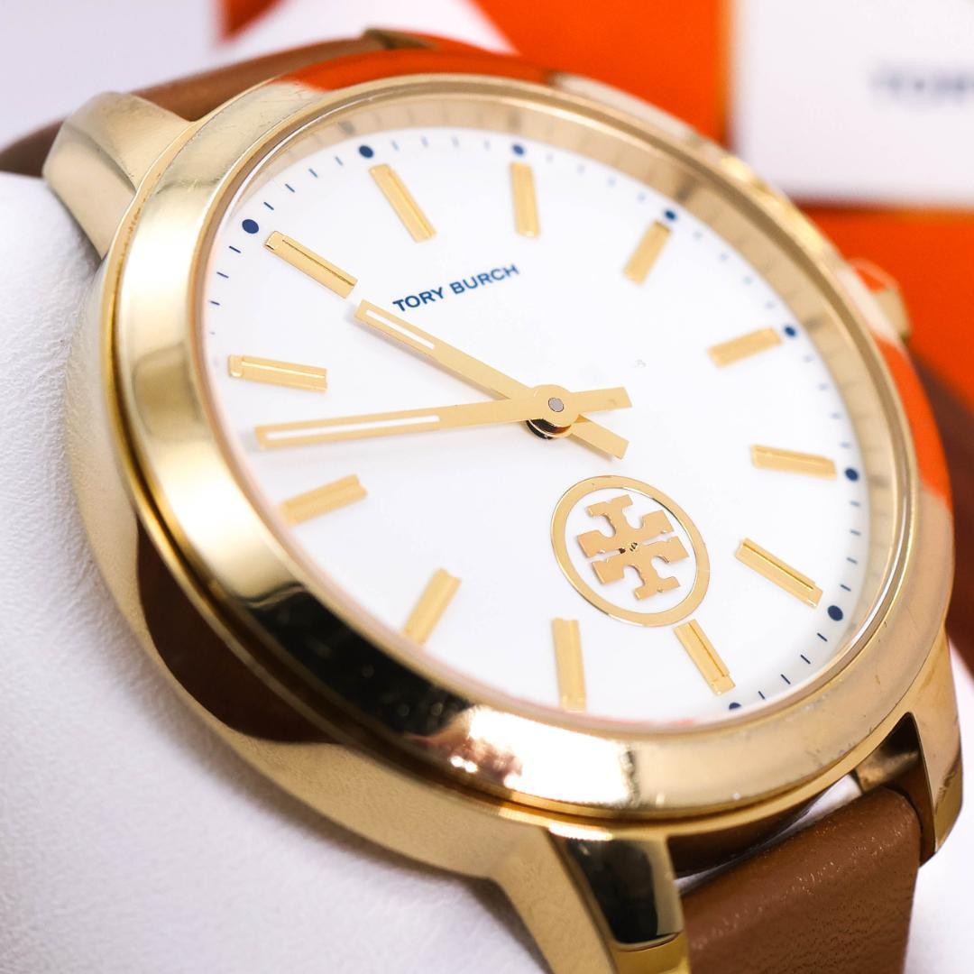 TORY BURCH Watch Collins Logos Moseco Round Tory Burch,17425 thumbnail 2