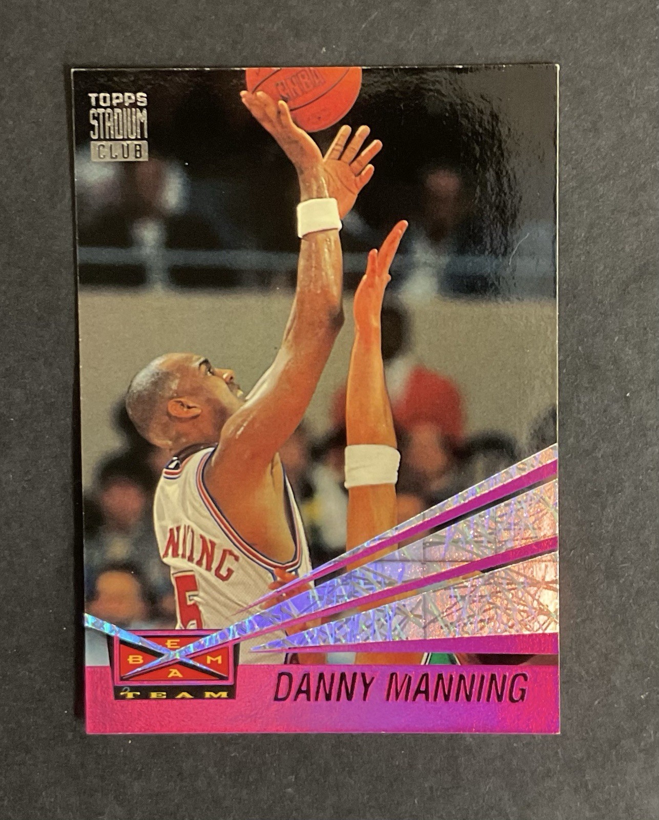 1993-94 Stadium Club Beam Team #26 Danny Manning Clippers