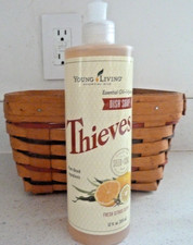 Young Living Thieves Dish Soap 12 fl.oz Essential Oil Infused Fresh Citrus Scent