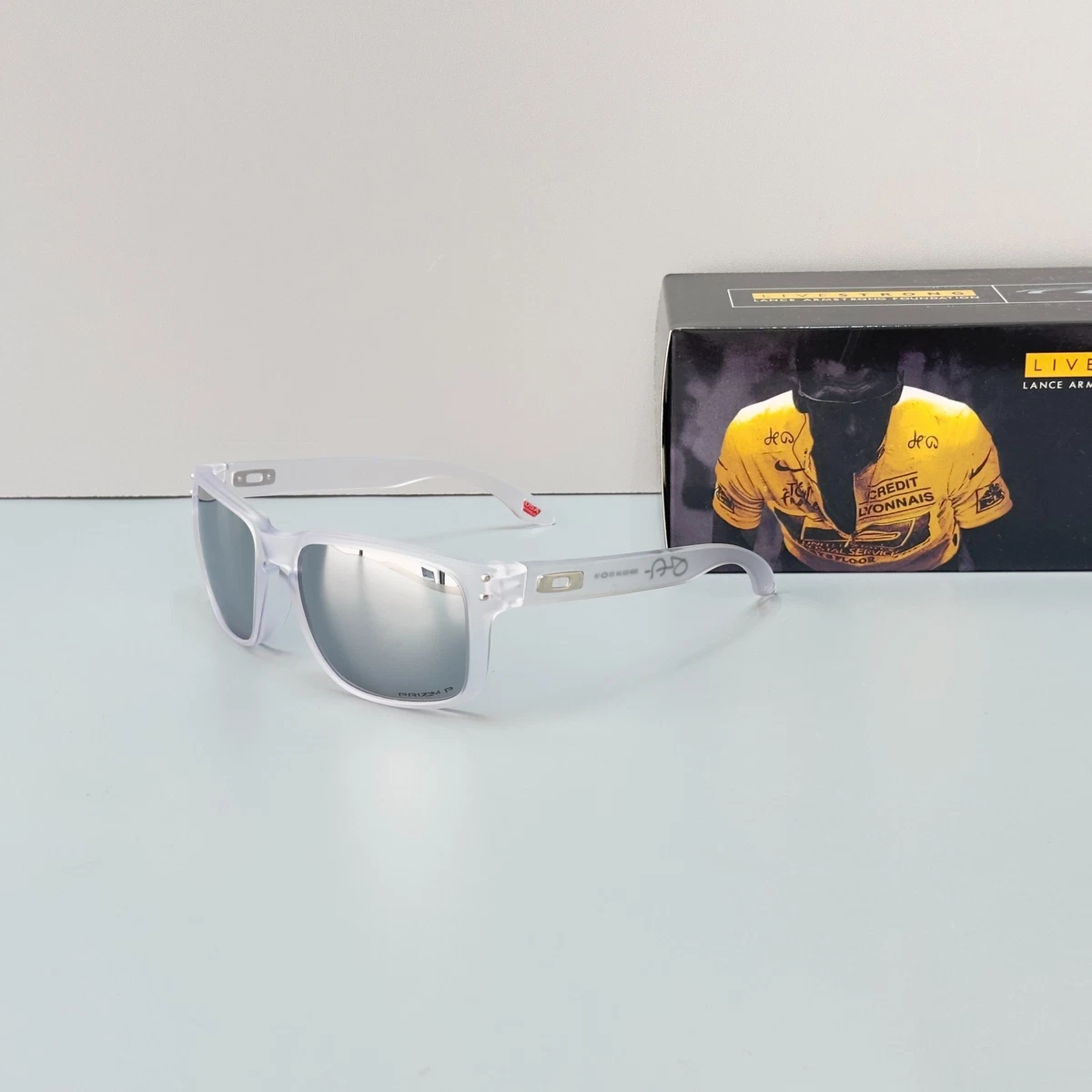 Oakley Holbrook Clear for sale | eBay