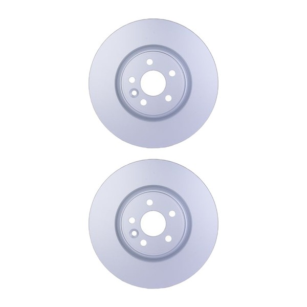 2 Bremsscheiben InnenbelüFtet Ø 63,6 Mm 28 Mm Hella FüR U.A. Volvo V60-image