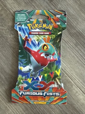 xy furious fists booster box Pokémon TCG XY Furious Fists Booster Pack
