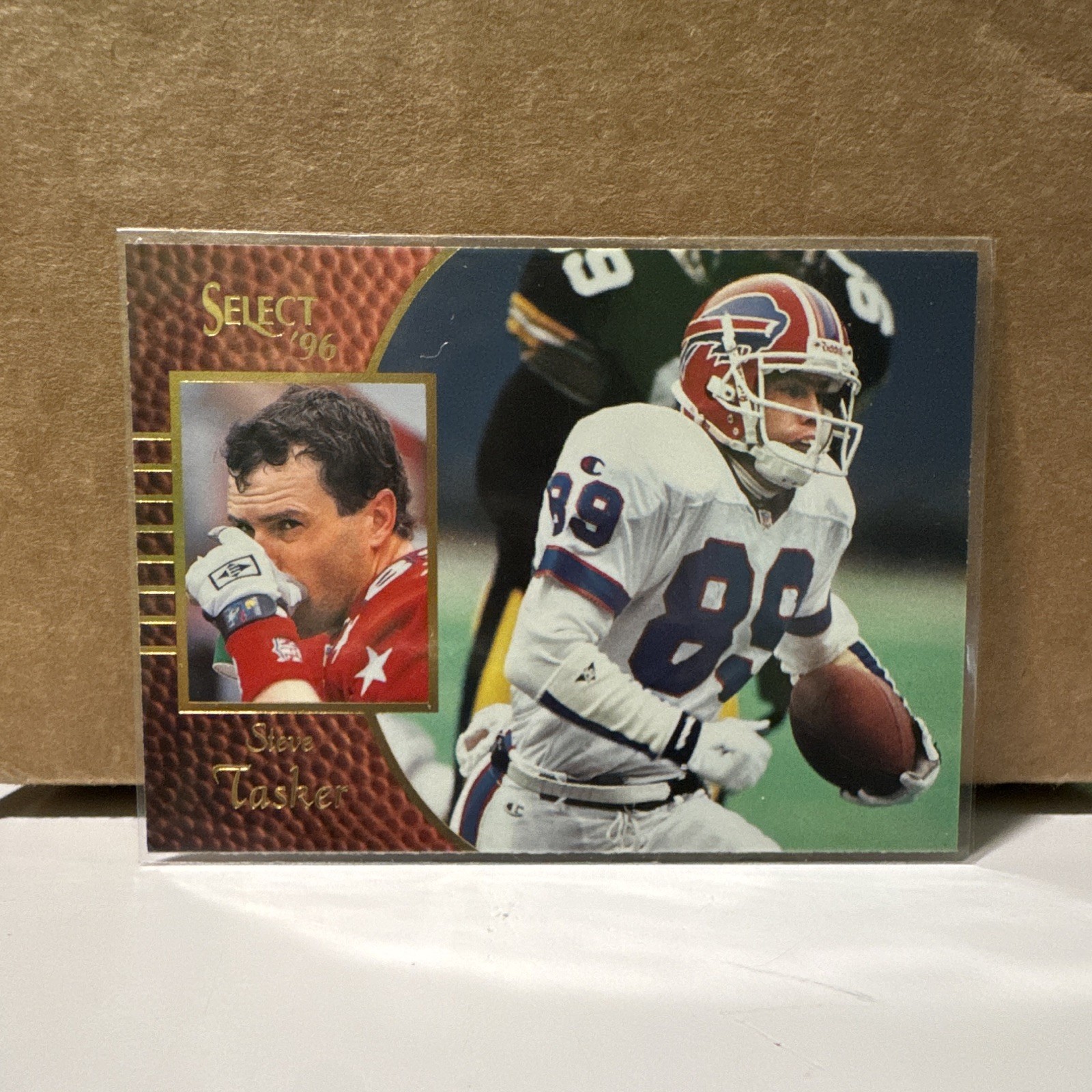 1996 Select - Steve Tasker #7