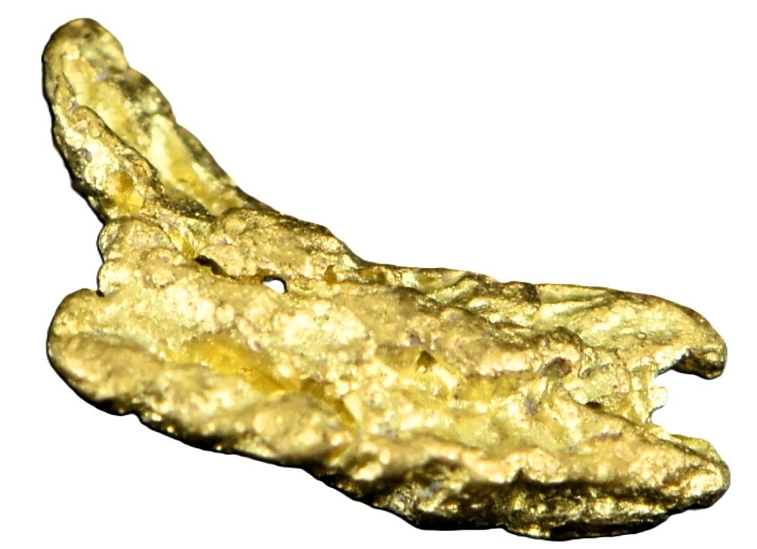 PURE GOLD NUGGET ALASKAN YUKON BC NATURAL SMALL ROCK AUTHENTIC RAW FINE ...