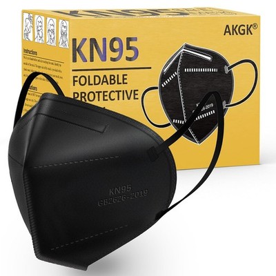 KN95 Face Mask 50 PCS, Breathable Protection Masks, Individually Wrapped, 5-Ply