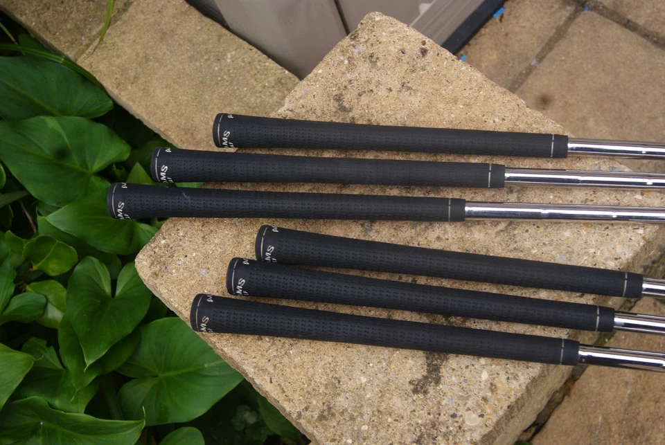 e ADAMS GOLF Idea Super S Men Iron Set 5-PW Steel (7-Iron 37") LEFT H - Image 3 of 4