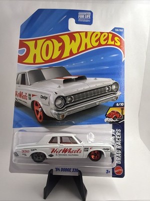Hot Wheels 1:64 Mattel Drag Racers '64 Dodge 330 | eBay