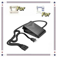 Foot Control Pedal Power Cord For Babylock BL2800 ,Elna 225 230 ,White 1415 1500