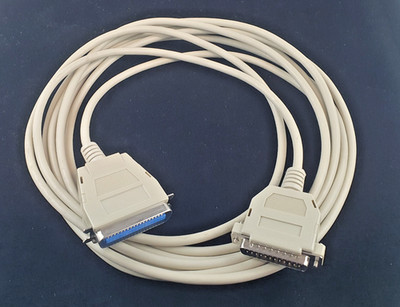 3 Meter Parallel-Druckerkabel IEEE 1284   DB25 (male) auf Centronics 36 (f)  LPT