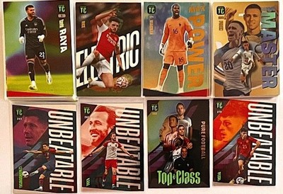 Panini FIFA Top Class 2024 - 88 Einzelkarten ALLE AUFGELISTET - MINT