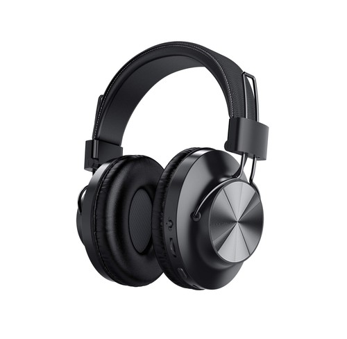 Antetek Bluetooth 5.0 Over- Ear Wireless Headphones 30 Hours Battery, FM 