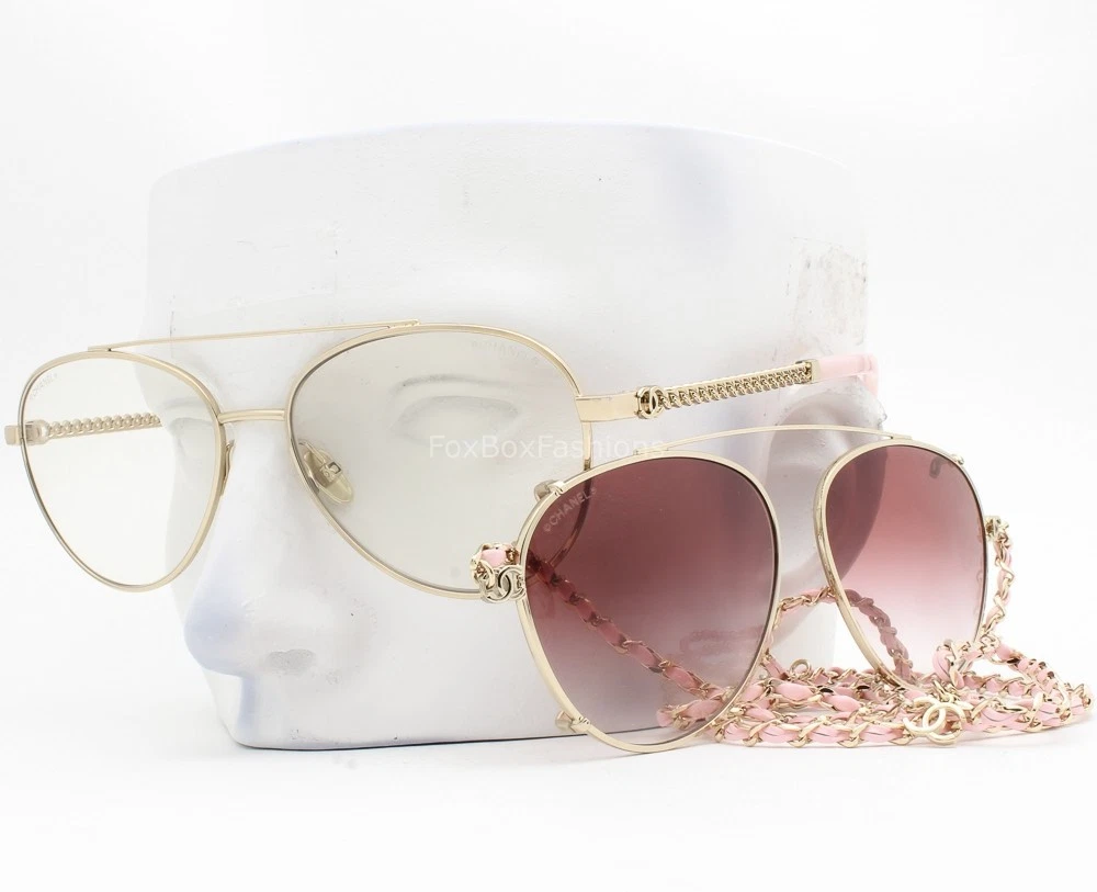 CHANEL Aviator Mirrored Sunglasses for Women for sale | eBay