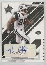 2004 Leaf Rookies & Stars Rookie Auto 126/150 Jerricho Cotchery #225 Auto 0v1