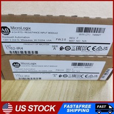 Módulo de entrada de resistencia AB 1762-IR4 MicroLogix 1200 RTD