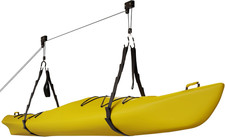 Kayak Hoist Pulley System – Overhead Storage, 125lb Capacity