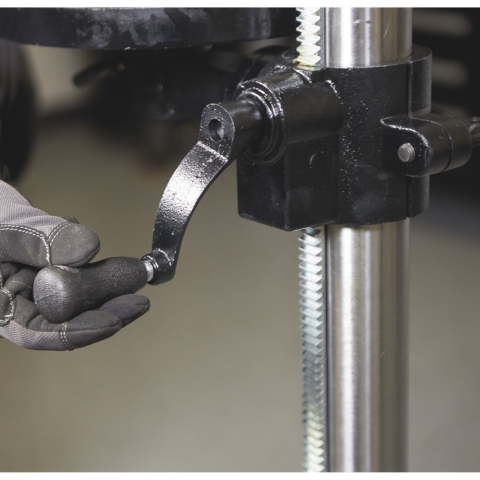 Klutch 13in. Floor-Mount Drill Press, 3/4 HP, 120V