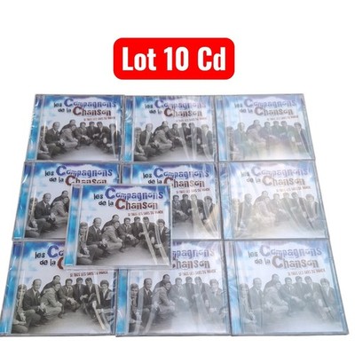 Set 10 CDs Les Compagnons De La Chanson Si Tous Les Gars Du Monde Neu