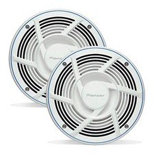 Pioneer TS-MR2040 8 Speakers Pair 200W Max, Water- UV-Protected, Built