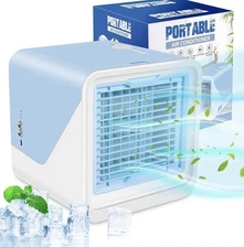 portable air conditioner for dorm rooms , offices, bedrooms, kitchen,usb powered