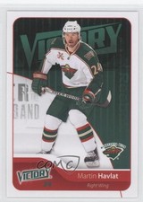 2011-12 Upper Deck Victory Martin Havlat #93 0f4